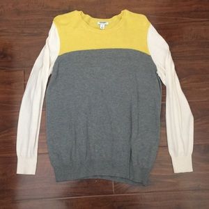 Color Block Sweater